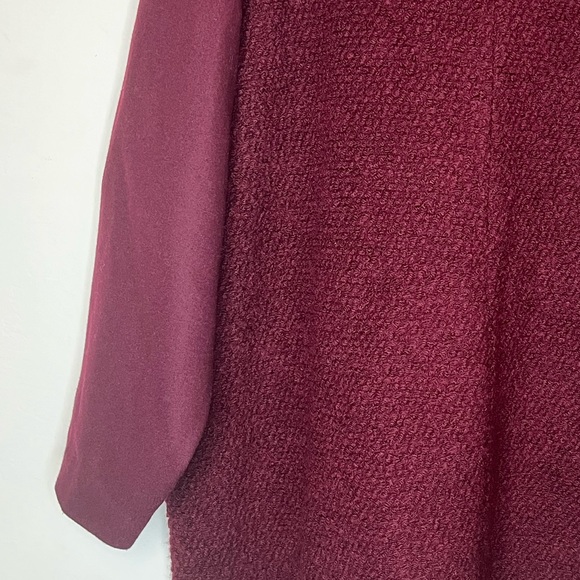 Michael kors Maroon Wool Jacket. Size 2X - Picture 5 of 10